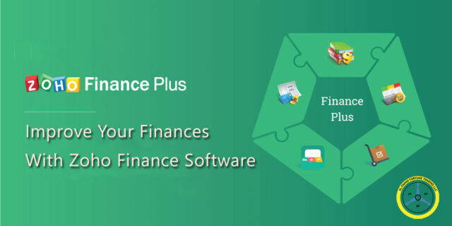 Zoho Finance Plus Software Banner