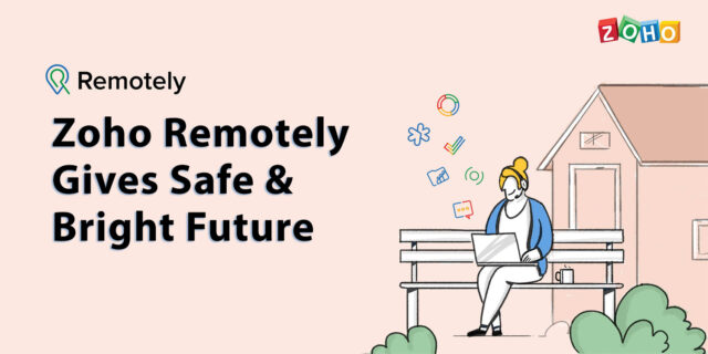 Zoho Remotely Software Banner