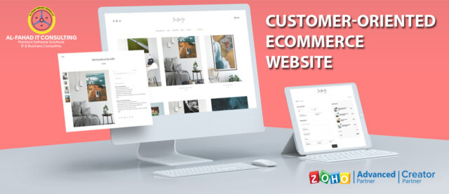 Customer-Oriented eCommerce Website
