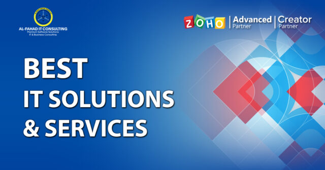 IT Solutions Official Blog Banner