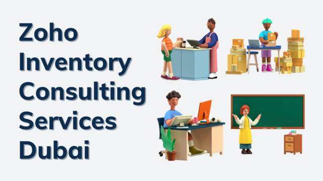 Zoho Inventory Consulting Services Dubai