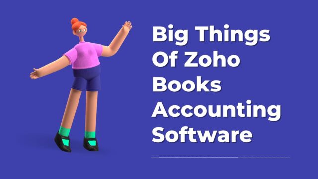 Zoho Books Accounting Software UAE