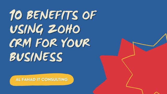 Zoho CRM Software Services